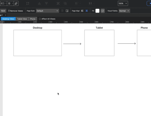 Best way to work with Adaptive view in Axure RP