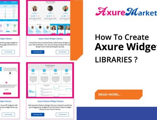 How to create Axure Widget Libraries?
